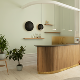 Clava Up Wood | applique