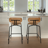 UMAGE Lifestyle Curious Counterstool Black Oak 1.png