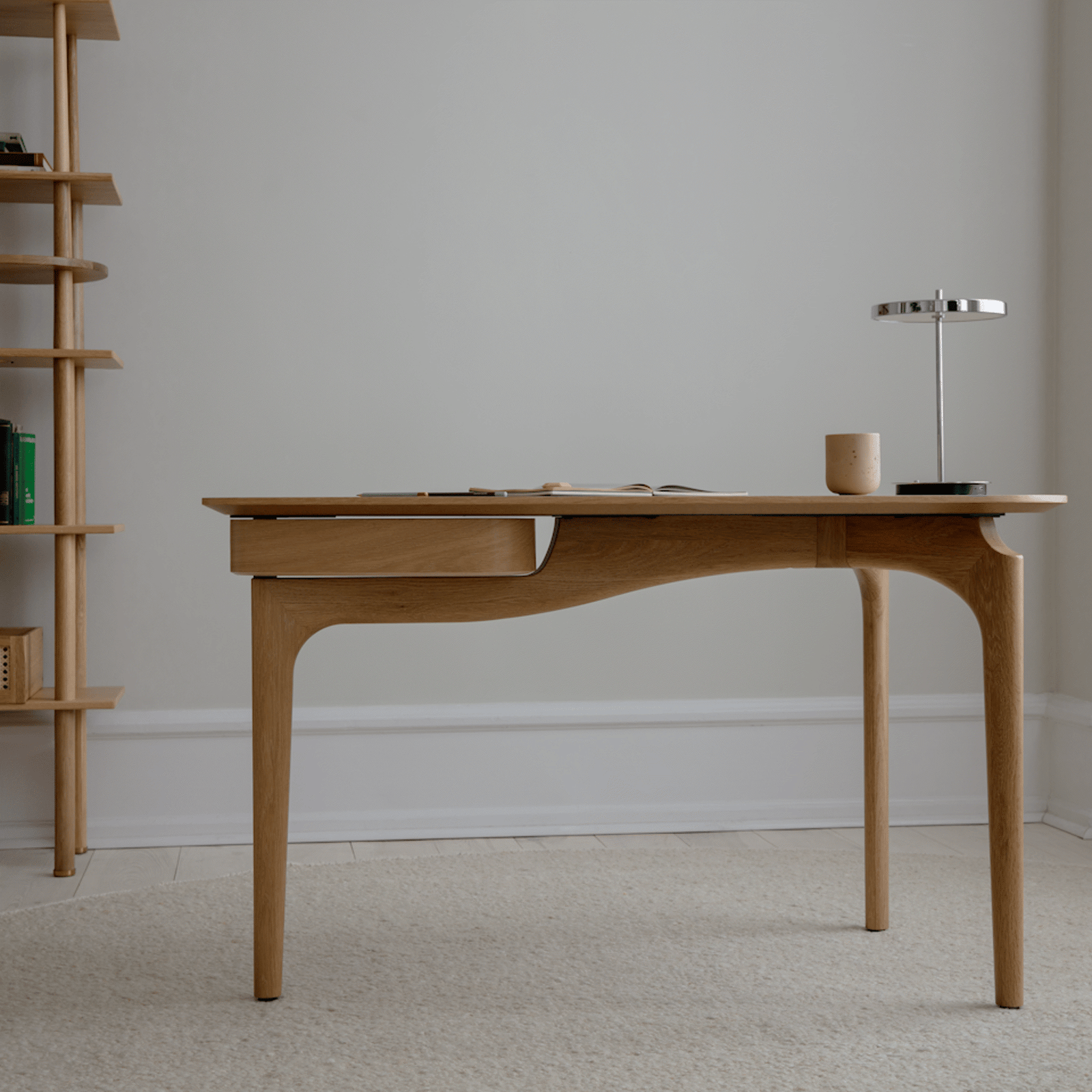希少　廃盤　DUENDE FRANK DESK デュエンデ　デスク　テーブル UMAGE_Lifestyle_Duende_Oak_Ast