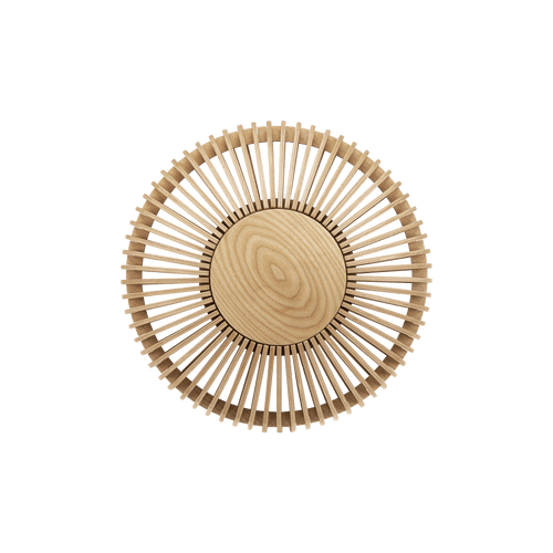 Clava Up Wood | ceiling/wall lamp