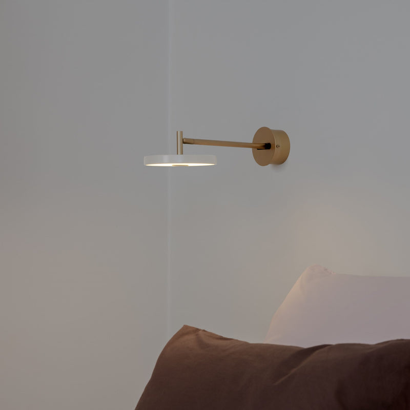 UMAGE Lifestyle Asteria Wall Lamp Long Pearl White Hardwire 2 1 Ny 4D799668 1673 40A8 Baf4 B69e70656cf3