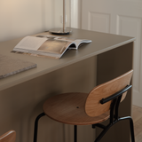 UMAGE Lifestyle Curious Barstool Oak Black 6
