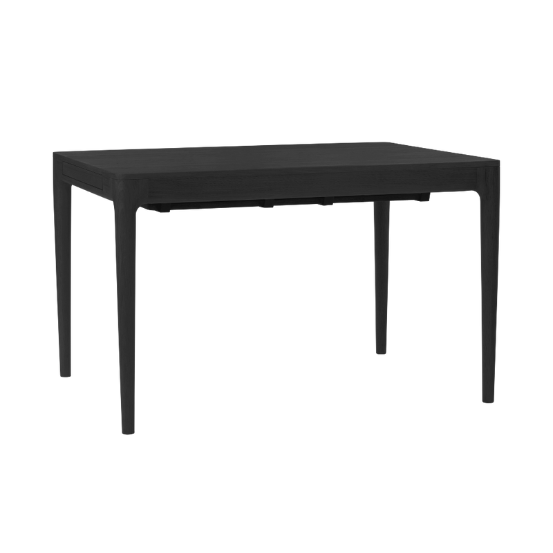 UMAGE Packshot 5132 Heart N Soul Dining Table 120 Black Oak (2) 1