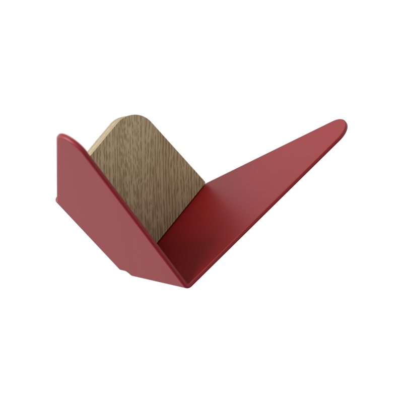UMAGE Packshot 5284 Butterflies Medium Oak Ruby Red 2