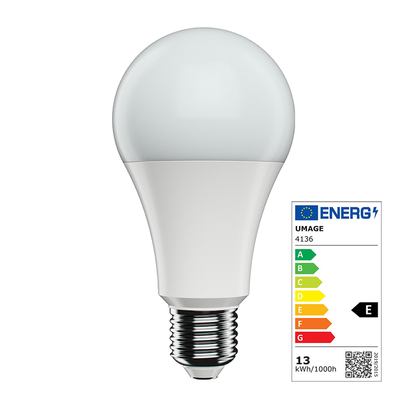 IDEA Ampoule à filament LED Tube E27 Ø4,5cm 2200K 2W=10W 140 Lumens Umage -  LightOnline
